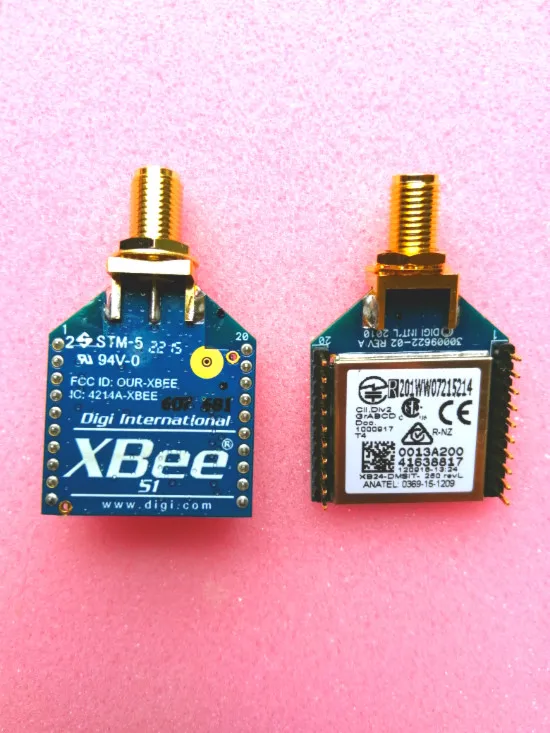 

XB24-DMSIT-250 XBee DigiMesh 2.4 GHz 1 mw RPSMA ant contr module