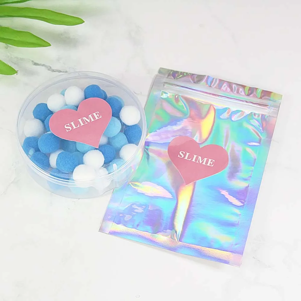 10Sheets-90pcs-Stickers-for-Slime-Container-Pink-Heart-Shape-Slime-DIY-Accessories-Slime-Storage-Box-Sticker (4)