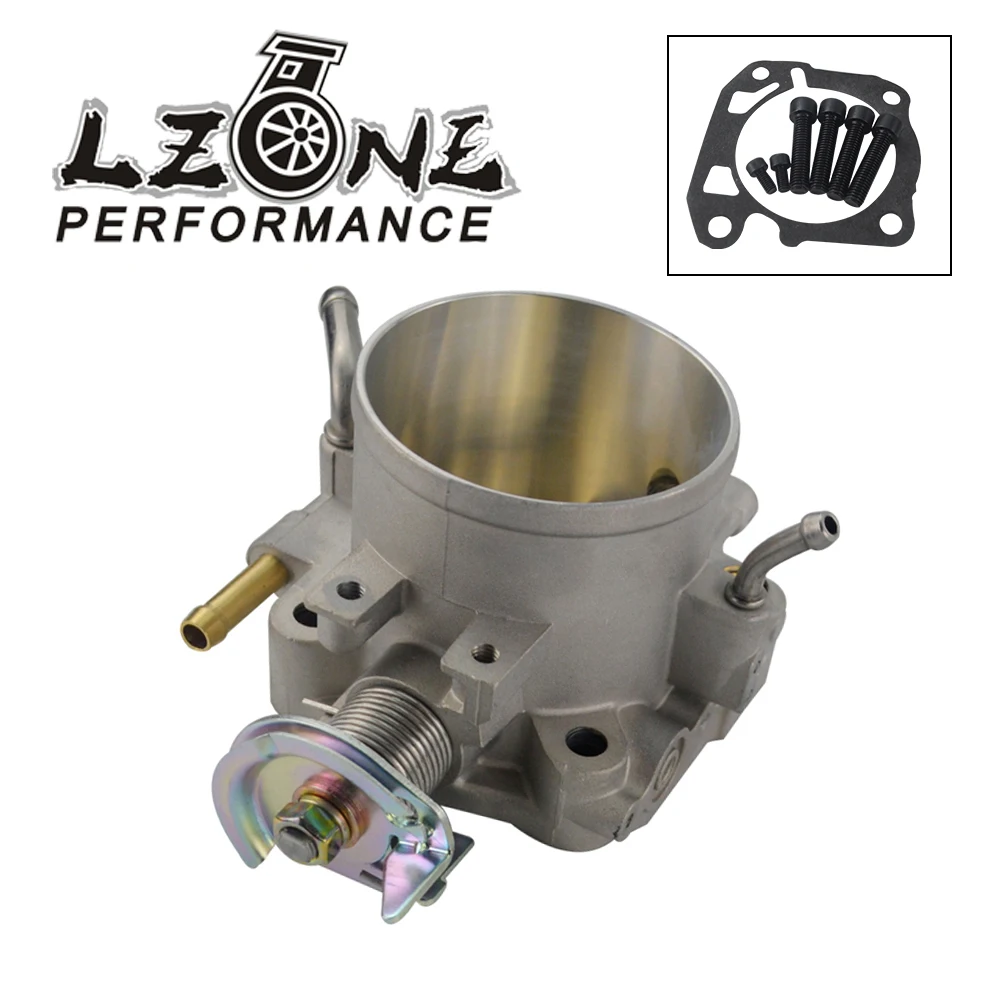 LZONE - 70mm Cast Throttle Body 309-05-1050 For Honda B / D / F Series M/T JR6959 LZONE - 70mm Cast Throttle Body 309-05-1050 For Honda B / D / F Series M/T JR6959