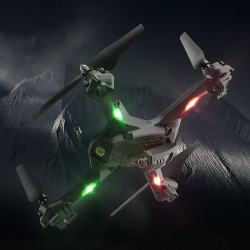 S5 Big Drone Profissional Hover Quadrocopter Gravity Sensor Long Time Fly FPV Real Time Transmission Drones with Camera HD 720P