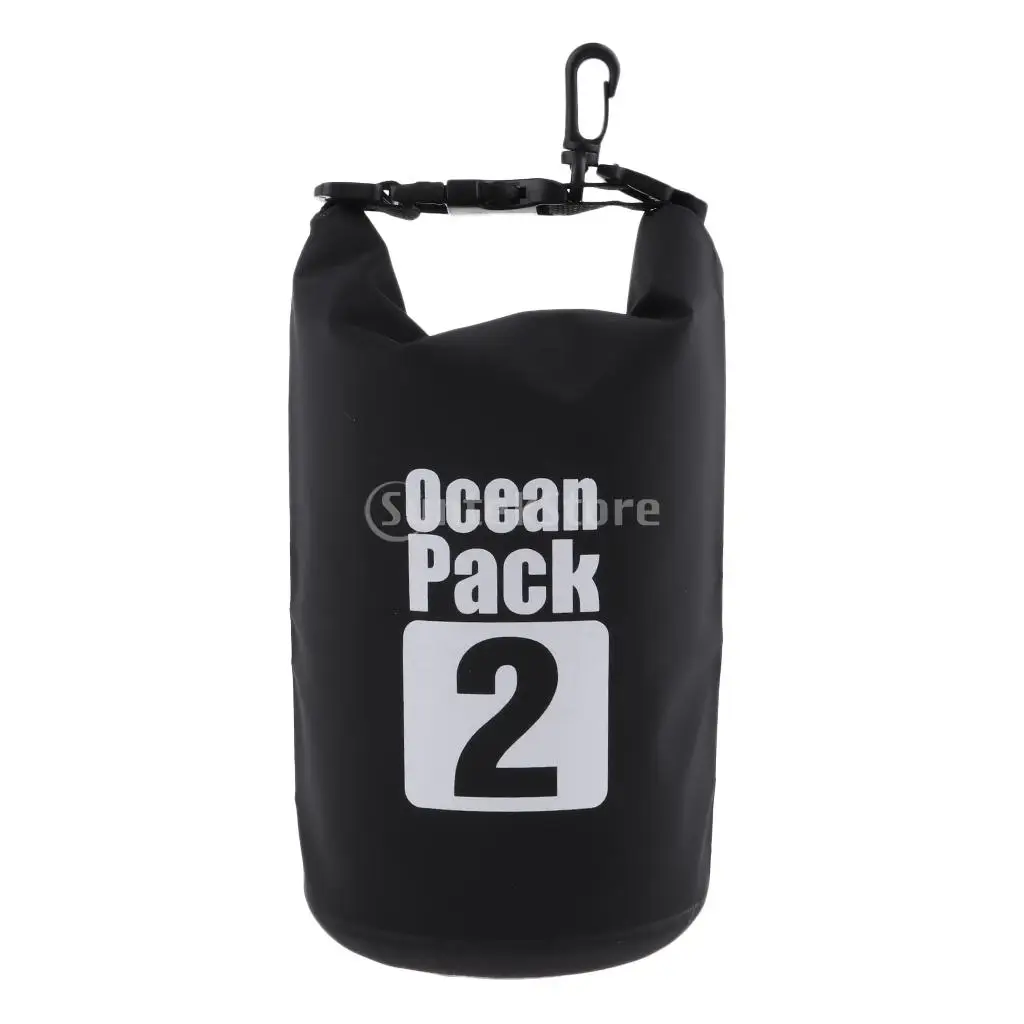 2L Ultralight Portable Waterproof Dry Bag Stuff Sack for Kayak/Boat/Canoeing/Fishing/Sailing/Camping/Hiking/Travel/Floating