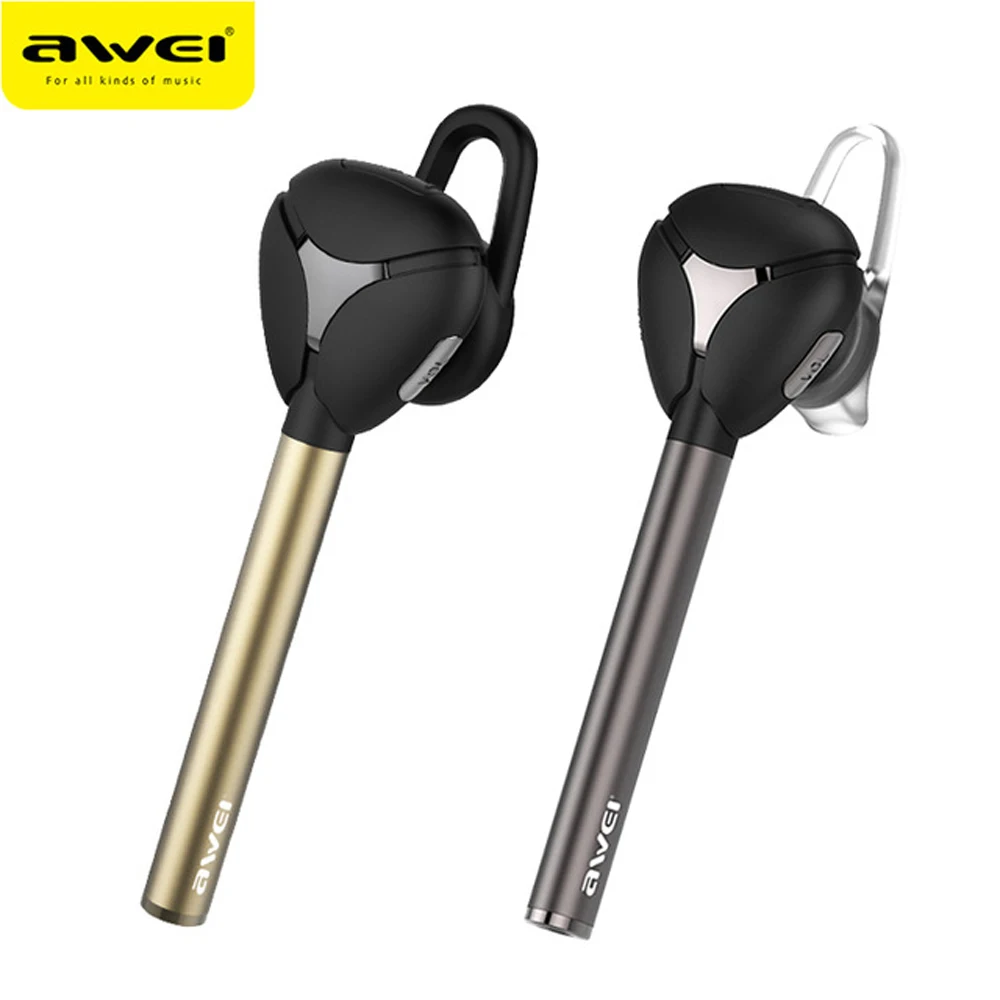 Awei A830BL Hand Free Handsfree Blutooth Cordless Earbud Earpiece