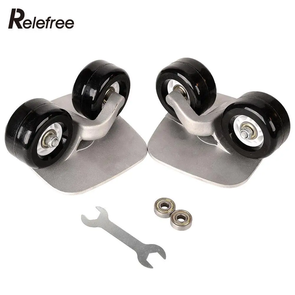 

1 Pair Portable Drift Board For Freeline Roller Road Driftboard Skates Anti-skid Skate board Skateboard Sports