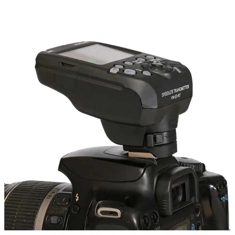 

Yongnuo YN-E3-RT TTL Radio Trigger Speedlite speedlight Transmitter as ST-E3-RT for Canon 600EX-RT YN600EX-RT