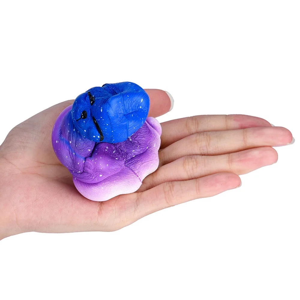 

Adorable Soft Galaxy Sloth Toys Slow Rising Fruit Scented Stress Relief Toys Elastic Environmentally Adorable Galaxy Sloth