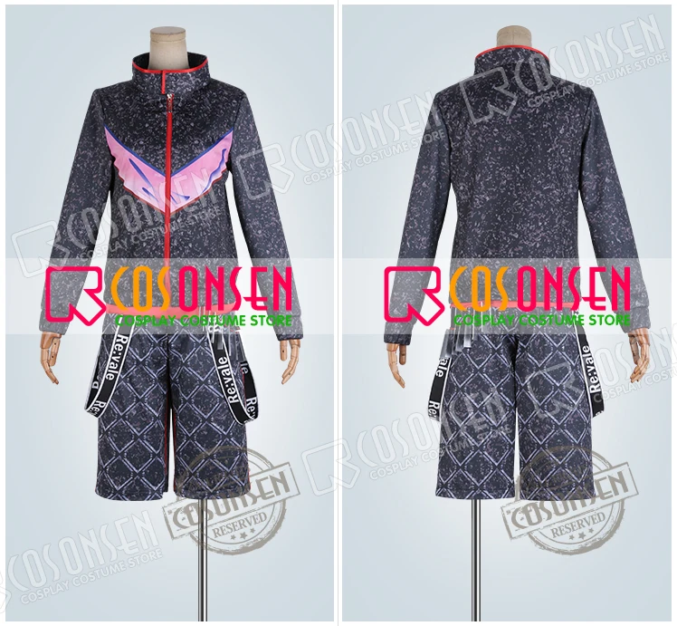 Idolish7 MOMO 3 й юбилей косплей костюм новый полный комплект все размеры Косплей ONSEN