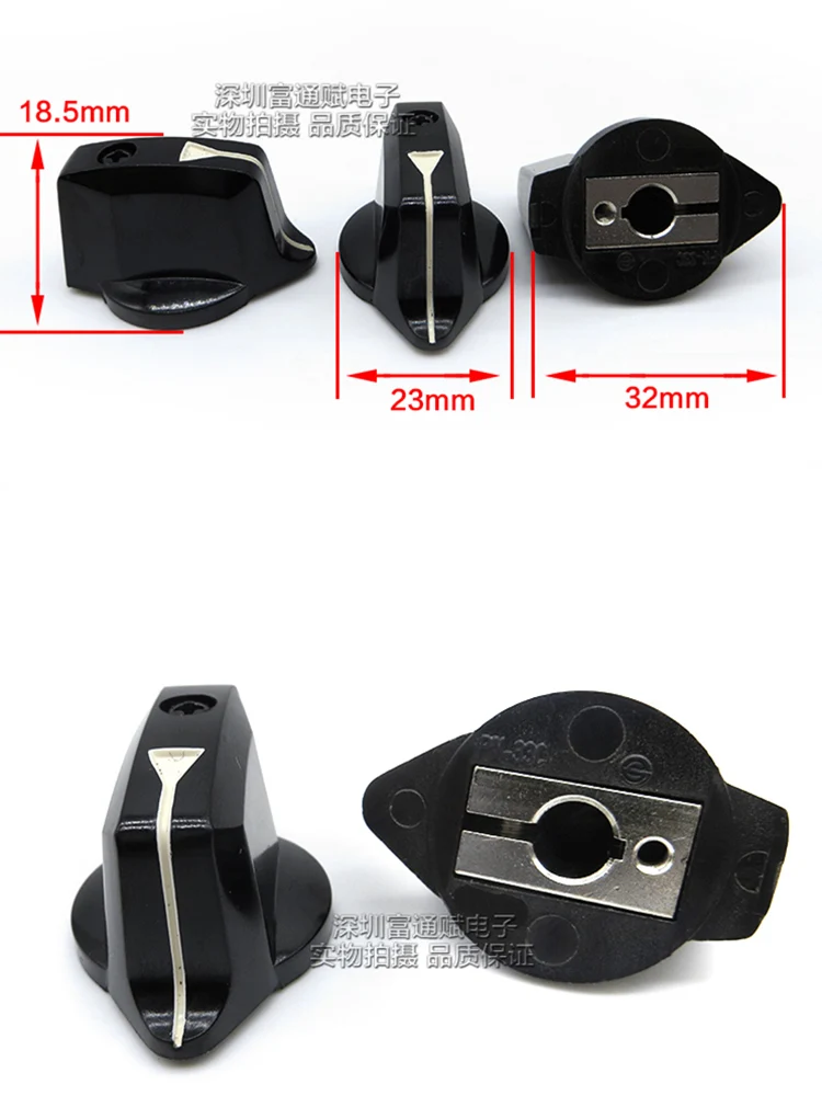 

Import code band switch bakelite knob PN-33C inner diameter 6MM