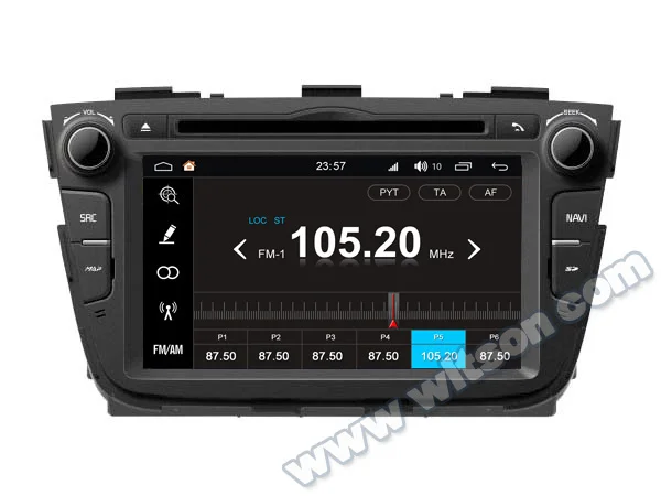 Best 7" Android 8.0 OS Car DVD Multimedia GPS Radio for Kia Sorento 2010-2015 & Sorento R 2010-2015 with External DAB+ Tuner Support 4