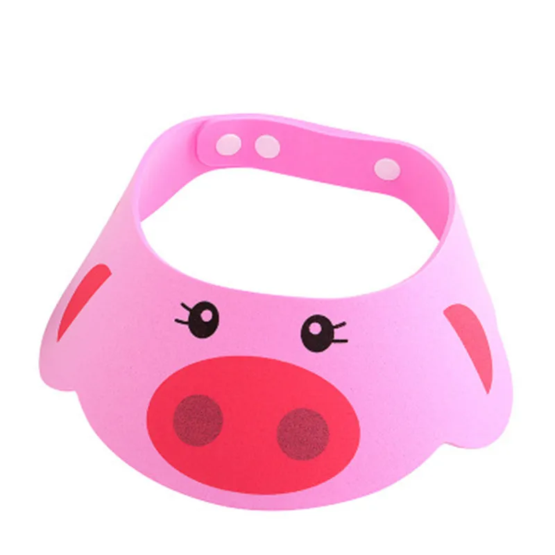 Baby Lovely Adjustable Shampoo Hat New Arrival Toddler Kids Shampoo Shield Visor Bathing Shower Tub Wash Hair Caps For Baby Care