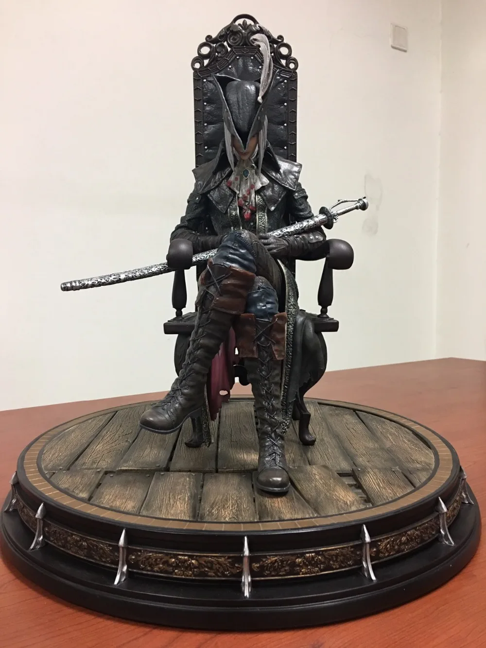 New Recast 1/4 Scale Bloodborne P1S MARIA Resin Statue Game Bloodborne