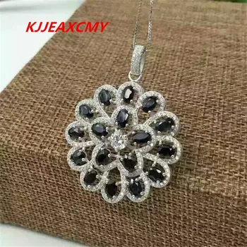 

KJJEAXCMY boutique jewelry,Female natural sunflower pendants, jewelry wholesale, S925 sterling silver wholesale
