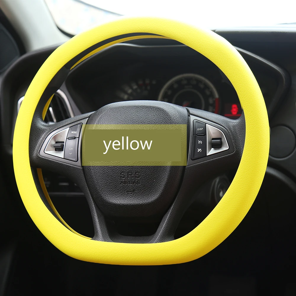 Антистатические эластичные чехлы на руль для Daewoo Matiz Nexia Nubira Sens Tosca Winstorm