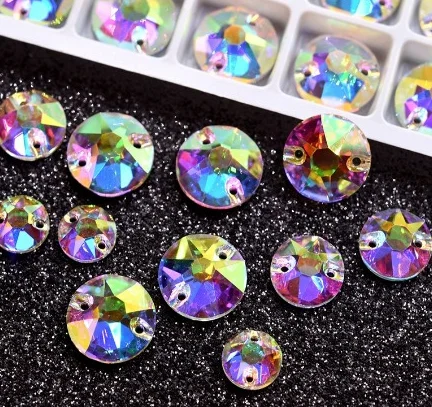 ZM 061 DIY drill nail/garment/full Rhinestones,10 pcs per bag
