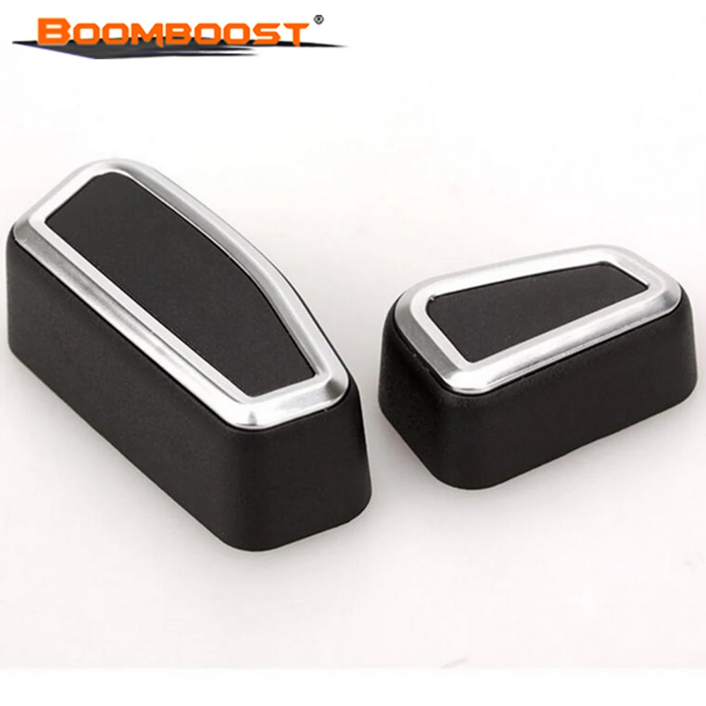 spesifikasi BoomBoost Stylings 4 pcs Mobil Interior untuk 2011 2015 Jeep Grand Cherokee Patriot Chrysler Depan Kursi Penyesuaian Beralih Penutup