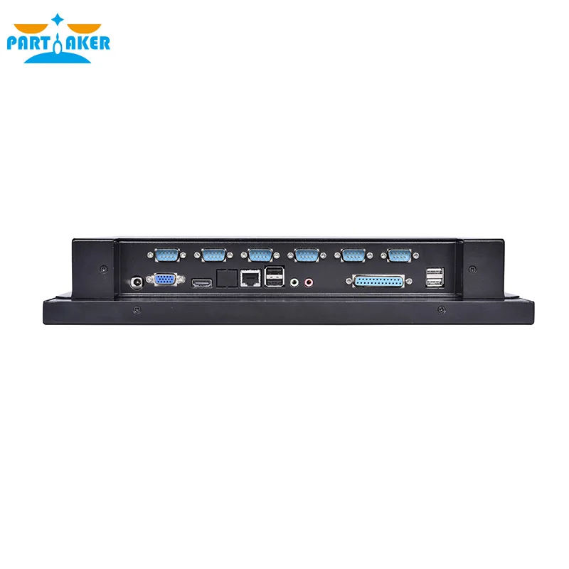 Partaker Elite Z12 15 Inch Intel Atom D2550 Taiwan High Temperature 5 Wire Touch Screen All 4