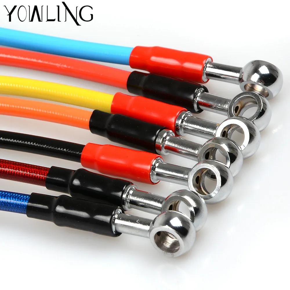 

Motorcycle Hydraulic Reinforce Brake line Clutch Oil Hose Tube FOR HONDA CBR250RR CBR300R CBR400R CBR400F MSX125 PCX 125 PCX 150