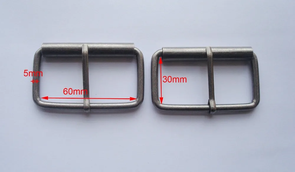 

2-9/25 "(60 мм) оборудование для кожевенного ремесла антикварные серебряные одиночные шпильки ремень роликовая пряжка, сумка Пряжка, аксессуары для одежды, застежки для сумки
