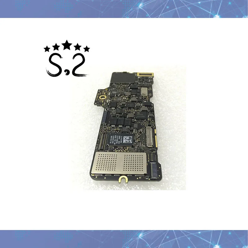 Материнская плата A1534 для Macbook материнская 12 дюймов 8 ГБ 1 ГГц Core M (M 5Y31) 820 00045 A 256 2015