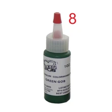 5 шт./лот зеленый Gob цвета татуаж пигментные чернила татуировки комплект 30 мл(1 унц.) тату краски набор для бровей пигмент татуировки