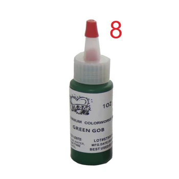 

5pcs/lot GREEN GOB colors permanent makeup pigment ink tattoo ink kit 30ml(1OZ) tattoo paint set eyebrow tattoo pigment