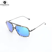 EE Polarizada Óculos de Sol Da Moda Estilo Óculos De Sol Para Homens UV400 Vintage Marca Designer Oculos de sol Masculino