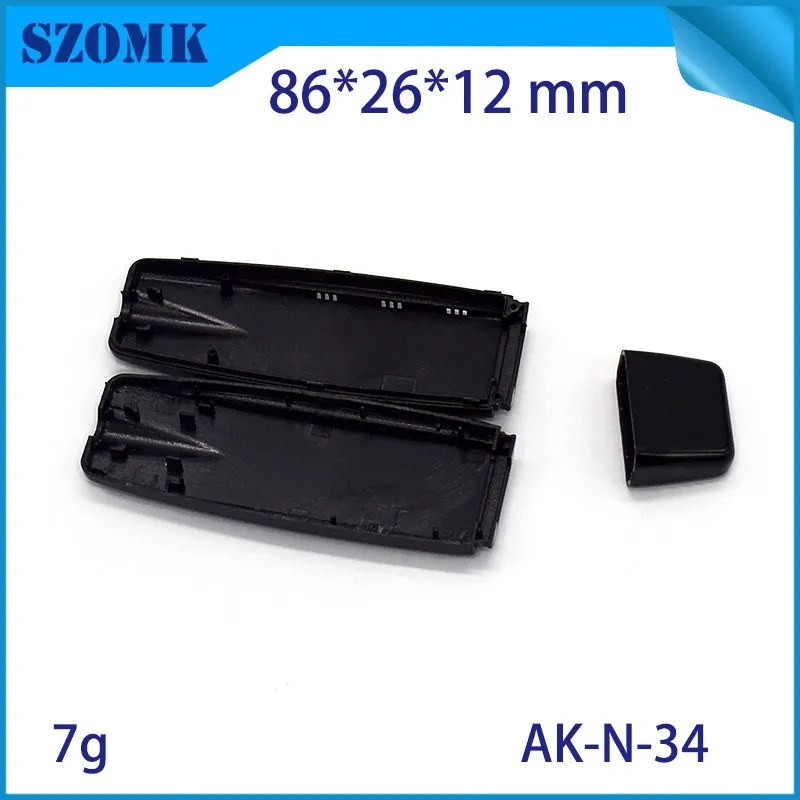 szomk plastic box for electronic project diy small usb enclosure project box plastic housing usb stick flash drive instrument case (8)