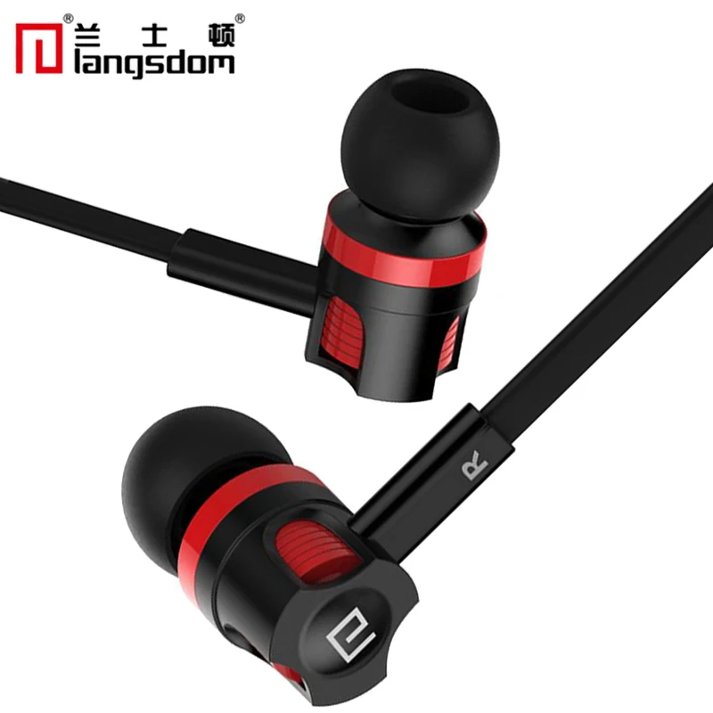 

Original Langsdom JM21 JM26 Earphones In-ear With Mic Music Earbuds for iphone Gaming Headset For Xiaomi for samsung S9 plus A8