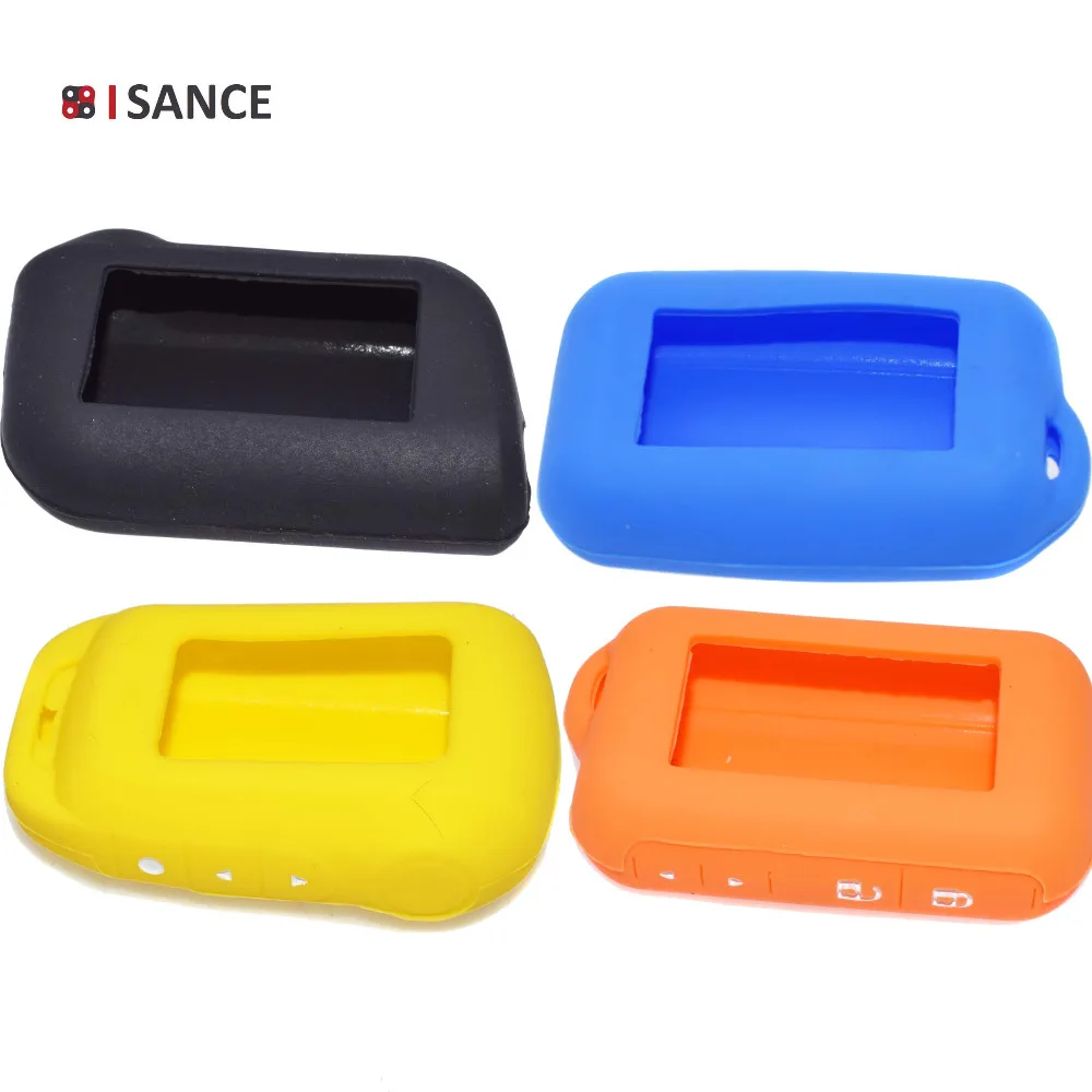

ISANCE Car Key Soft Case Protect your Auto's Alarm and Remote Controls