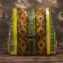 Новинка, Женская Ручная сумка, женская сумка из натуральной кожи, первый слой, коровья кожа, повседневная сумка-тоут, Bolsas Femininas, женская сумка на плечо