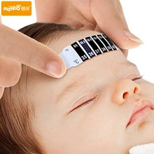 1 Pcs Forehead Head Strip Thermometer Fever Body Baby Child Kid Adult Check Test Temperature Monitoring Safe Non-Toxic new