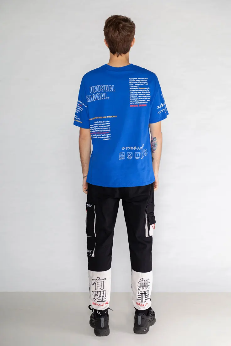 Chinese Characters Printe Tshirts 2