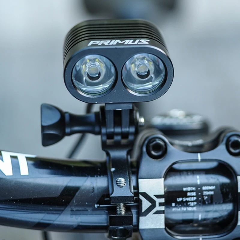 Primus FLD 2000Lumens Bicycle Front Lights Lamp Cycling Bike Outdoor