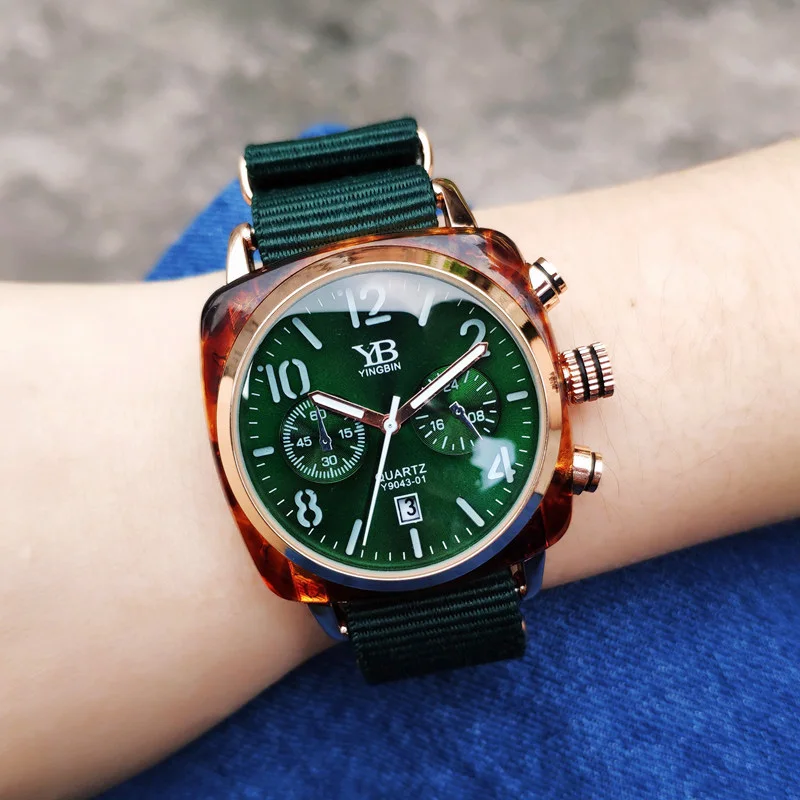 

Ladies Casual Watch 2019 Fashion Brand Luxury Women Dress Watches Nylon Strap Waterproof Date Female Clock Gift Relogio Feminino