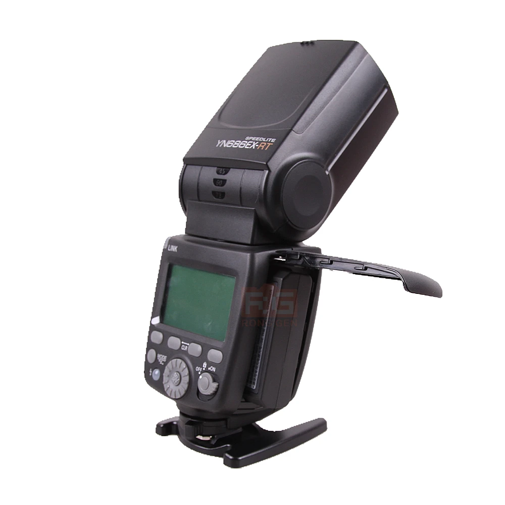 Вспышка YONGNUO для Canon Беспроводная вспышка с литиевым аккумулятором 1/8000s 2 4G ETTL HSS 5DIV
