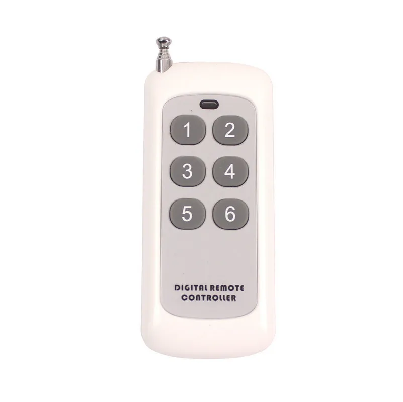 Universal Wireless Remote Control Vibrating 1-6 Times Vibrations Remote Control Alarm Sensor Remote Reminder Kit (3)