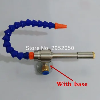 

Free shipping Vortex Hot and Cold Air Dry Cooling Gun with Flexible Tube with Switch Heatproof 145mm with base