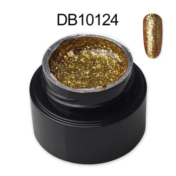 

TRY Nail Soak off Vernis Semi Permanent Platinum UV LED Gel Nail Polish Super Color Gel Lacquer For Nail Art Shiny Glitter