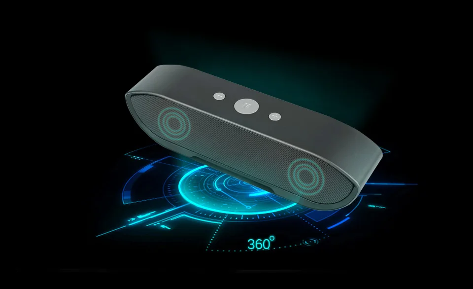 Magift Wireless Soundbar Subwoofer Bluetooth Speaker Support Line in Handsfree TF Desktop altavoz for Phone PC for Xiaomi (8)