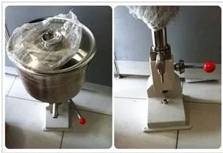 

5-50ml Manual Bottle Filling Machine Manual Liquid Filler Plaster Dispenser Laundry Liquid Edible Oil Filling Machine A03