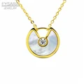 The-new-fashion-Amulette-DE-series-necklace-stainless-steel-main-material-round-white-black-shell-charm.jpg_200x200