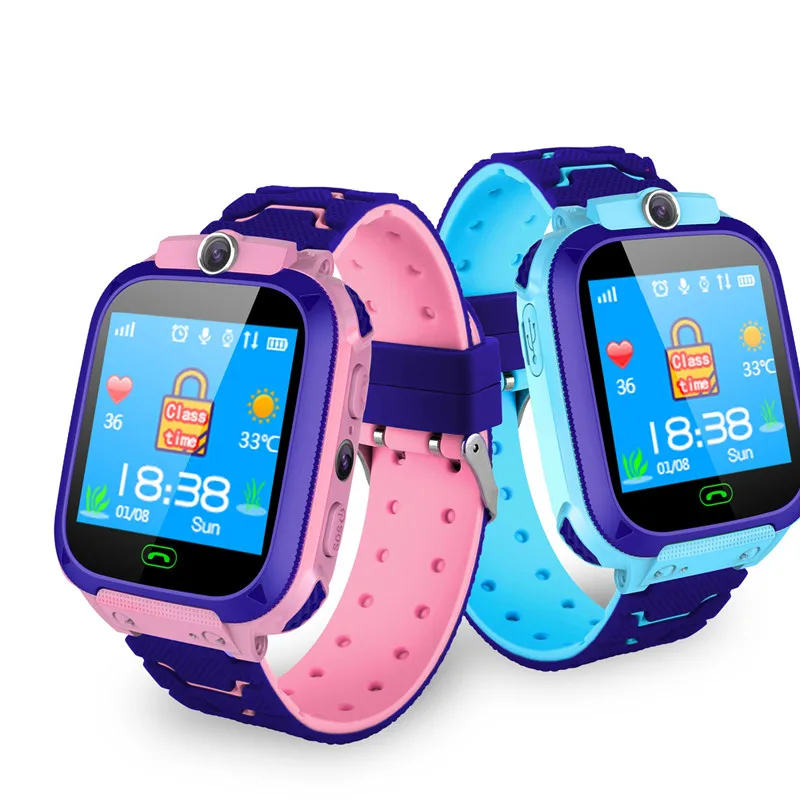 

Waterproof Kids Smart Watch SOS Antil-lost Smartwatch Baby 2G SIM Card Clock Call Location Tracker Smartwatch PK Q50 Q90 Q528.