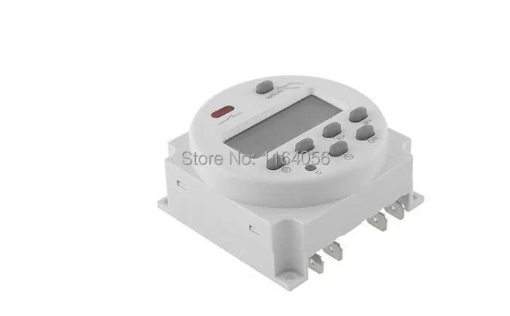 

24 Volt 16 Amp LCD Digital Display Programmable Timer Switch for Light