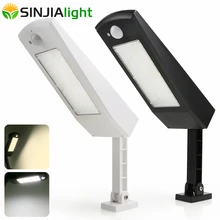 48LED Солнечный свет Открытый PIR датчик движения настенный светильник солнечный садовый свет водонепроницаемый прожектор 900LM уличный дворовый свет