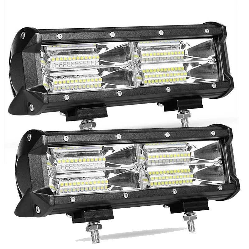 9 5 дюйма 144 Вт Светодиодная рампа 12 В 24 ledbar 4x4 внедорожника грузовика прицепа