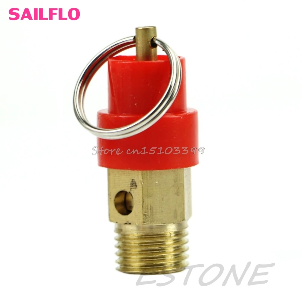 

New 1/4'' BSP Air Compressor 3KG Safety Release Valve Pressure Relief Regulator G08 Drop ship
