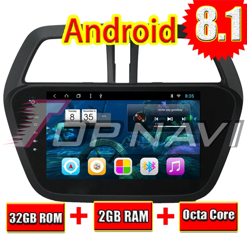 android car stereo For Suzuki S-Cross 2014