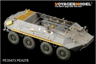 

KNL HOBBY Voyager Model PE35473 BTR-60P 8X8 Wheeled Armored Vehicle Upgrade Metal Etching Kit