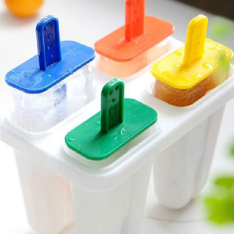Новое Мороженое Поп форма для мороженого леденец плесень лоток сковорода кухонный инструмент для DIY