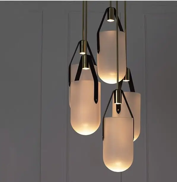Eusolis nórdica Moderna lámpara Colgante lámparas iluminación Interior luz Lamparas De Techo Colgante Moderna Luces Decorativas