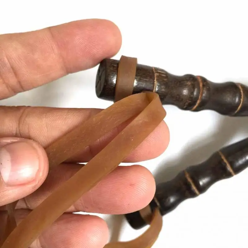 Powerful Sling Shot Bamboo Slingshot  (4)